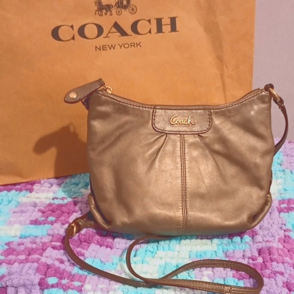Coach Ashley East West Shoulder Crossbody